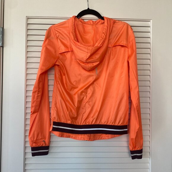 Under Armour STORM 1 Running Rain Jacket, Orange, Size S - Picture 2 of 11
